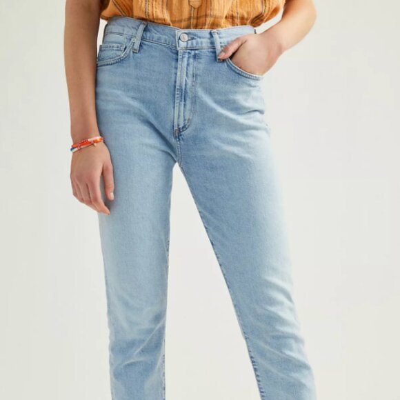 Citizens of Humanity Olivia Ultra High-Rise Straight Jeans Size 27 - Picture 1 of 7
